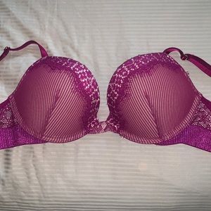 Victoria Secret Purple Bombshell Bra 34A